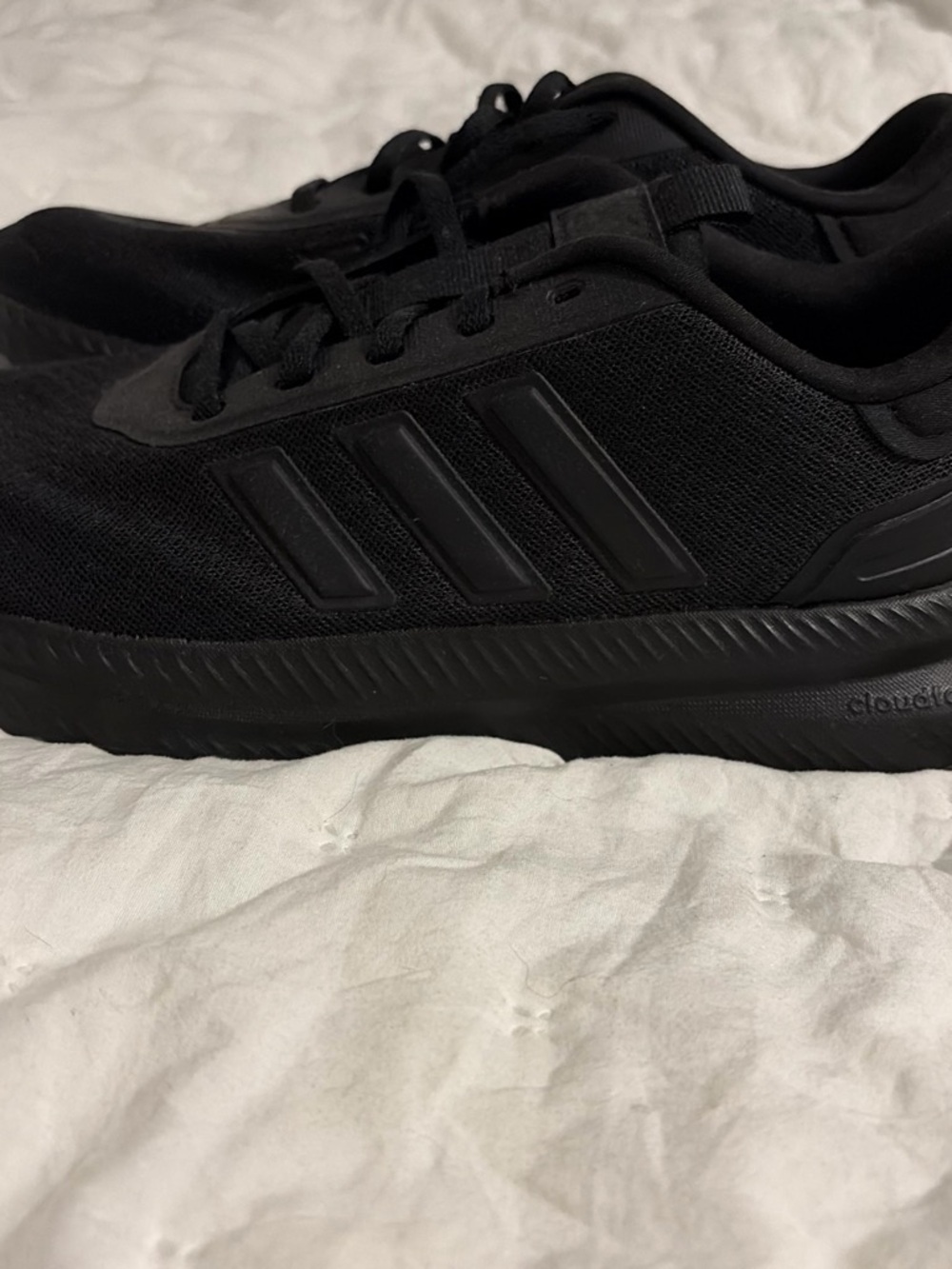 adidas Women's All-Black Athletic Running Shoes